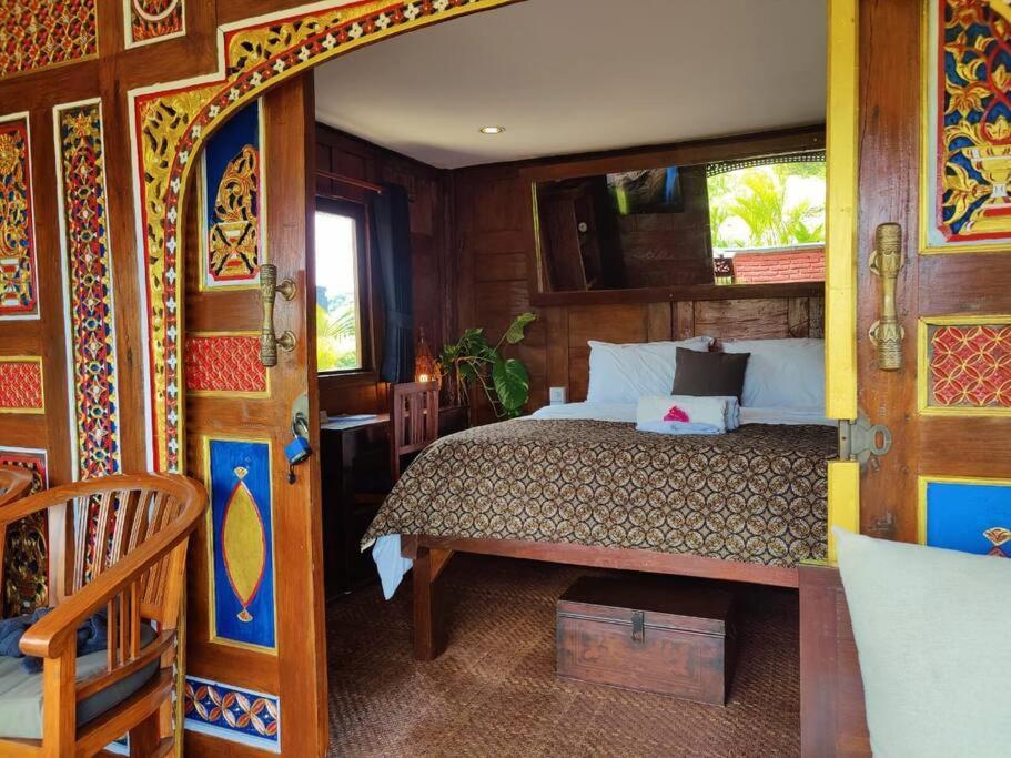 The Hidden Escapes Bingin- Sunset Rooftop Wood House With Ocean View & Private Kitchen อูลูวาตู ภายนอก รูปภาพ