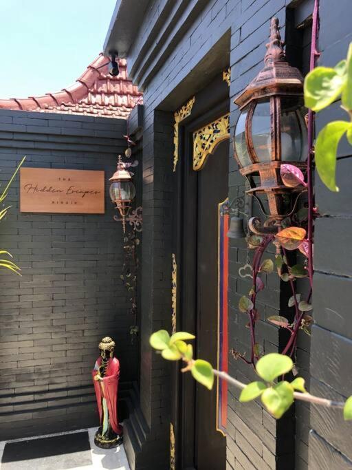 The Hidden Escapes Bingin- Sunset Rooftop Wood House With Ocean View & Private Kitchen อูลูวาตู ภายนอก รูปภาพ