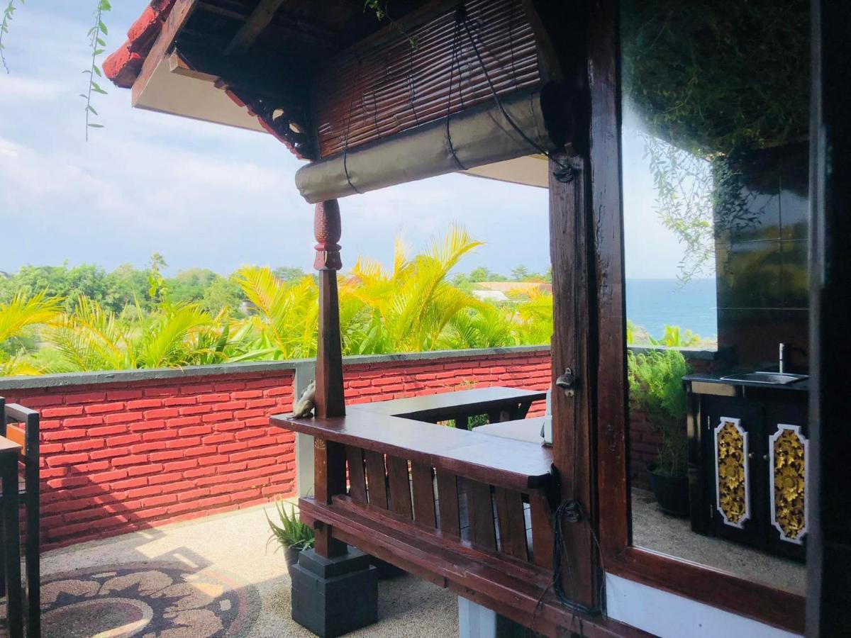 The Hidden Escapes Bingin- Sunset Rooftop Wood House With Ocean View & Private Kitchen อูลูวาตู ภายนอก รูปภาพ